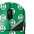 DC Comics Green Lantern Logo Pattern G Pro Wireless Gaming Mouse Skin